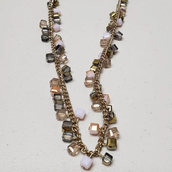 Necklace (Mini Cubes) - Picture 2 of 4